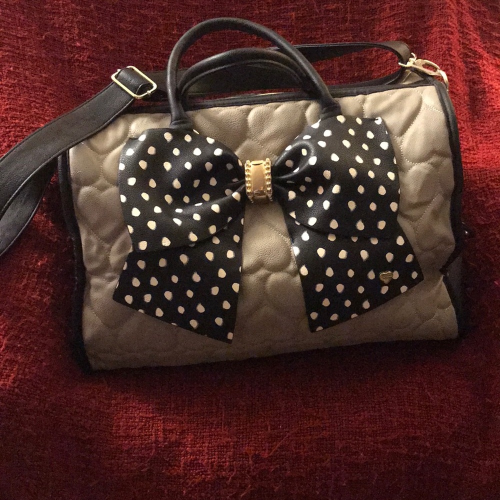 Betsey Johnson Weekender Travel Bag